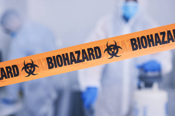 Professional Trauma Scene Cleanup technician working in Lady Lake, FL